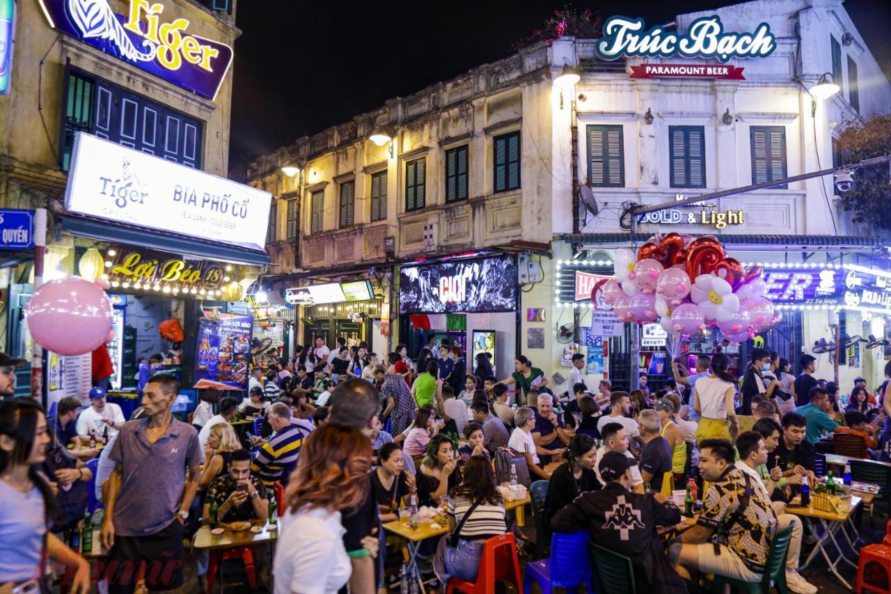 Keypad Stay -Self Check-In Hanoi Exterior photo